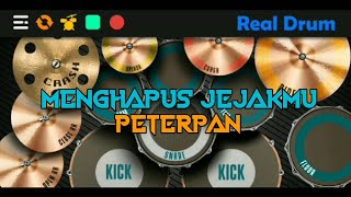 Peterpan - Menghapus Jejakmu | Real drum cover