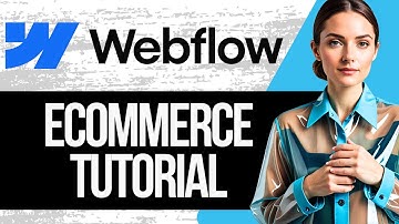 Webflow Ecommerce Tutorial For Beginners | How to Create an Ecommerce Website with Webflow 2025