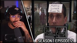 The Office: Season 1 Episode 2 Reaction! - Diversity Day