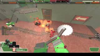 Typical colors 2: Innovative Arsonist back stabs Trooper