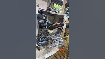 Machining Engine block#shorts