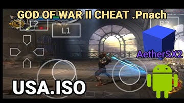 CHEAT GOD OF WAR 2 .PNACH EMULATOR AetherSX2 ANDROID