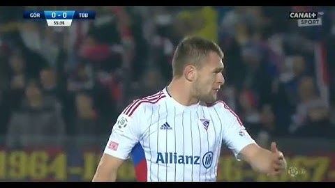 Mateusz Słodowy - specjalista od rzutów z autu!