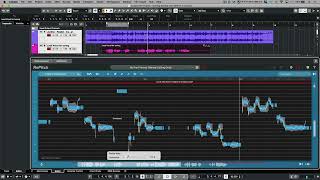 Fast Vocal Tuning In Cubase Using RePitch @synchro_arts
