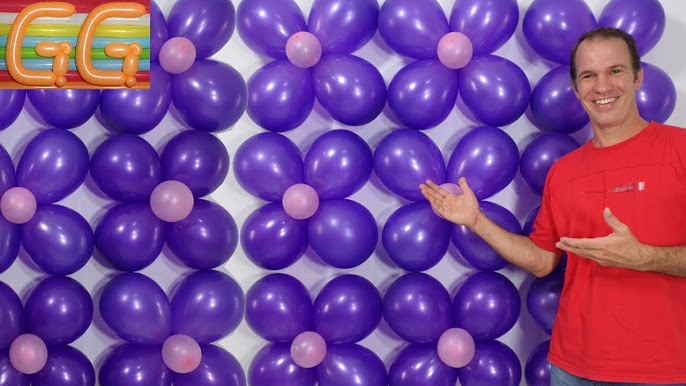 Haz tus propios calibradores de globos para decorar mejor las