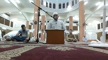 تلاوة من مدينة الفلوجة حفظها الله