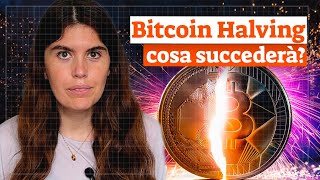 HALVING BITCOIN 2024: tutto quello che DEVI SAPERE 💸📈