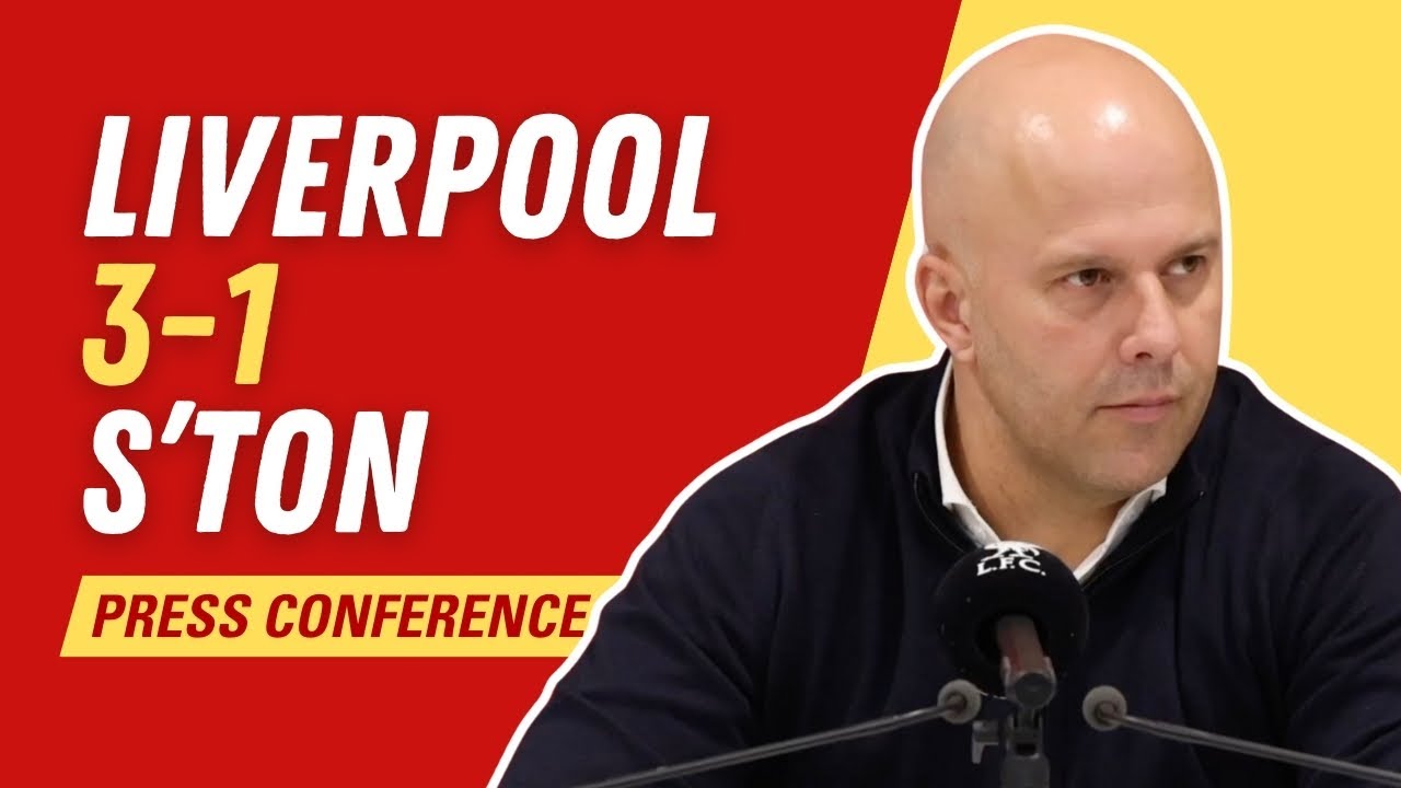 cơ cấu tổ chức của vingroup LIVERPOOL 3-1 SOUTHAMPTON | Arne Slot Press Conference