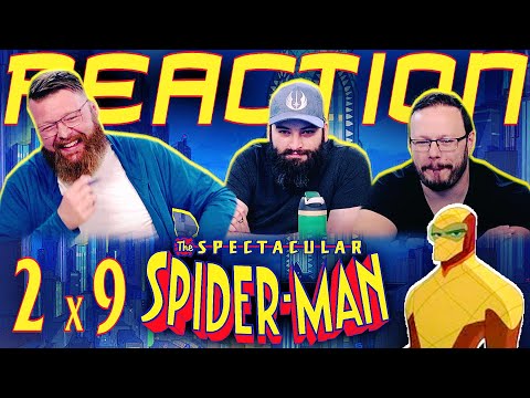 The Spectacular Spider-Man 2x9 REACTION!! “Probable Cause”