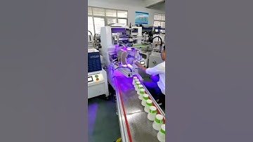 Cup Printing UV LED Curing