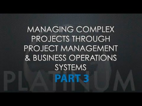 Part 3 – Project Management Tools & Solutions for Small Business