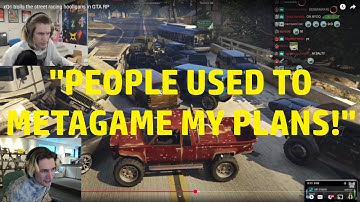 xQc Reminisces about RP and Reacts to his Most ICONIC NoPixel Clips