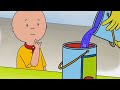 Caillou fait un nouveau jeu  caillou en franais