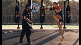 Valentina Shevchenko Teaches Her Signature Moves