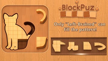 BlockPuz: Block Puzzle Games Gameplay | iOS, Android, Puzzle Game