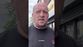 Rochdale 'vigilantes' take to streets as grooming gang ringleader released  #news #ukpolitics
