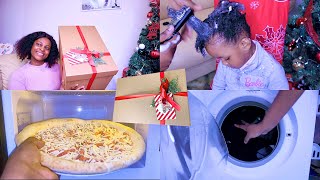 Huge Gift For Hubby/ Unboxing || House chores/My Baby’s school is getting on my nerves/Wedding guest