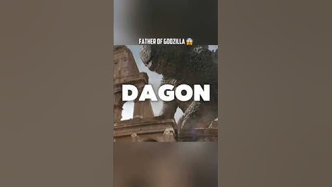 FATHER OF GODZILLA 🔥😱 #shorts #monsterverse #godzilla