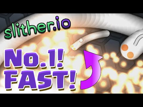 Slither.io OFFLINE no Android + GAMEPLAY + TOP 1 - Bob Tech 