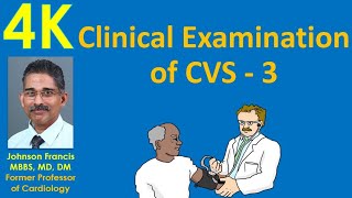 Clinical Examination of CVS - 3