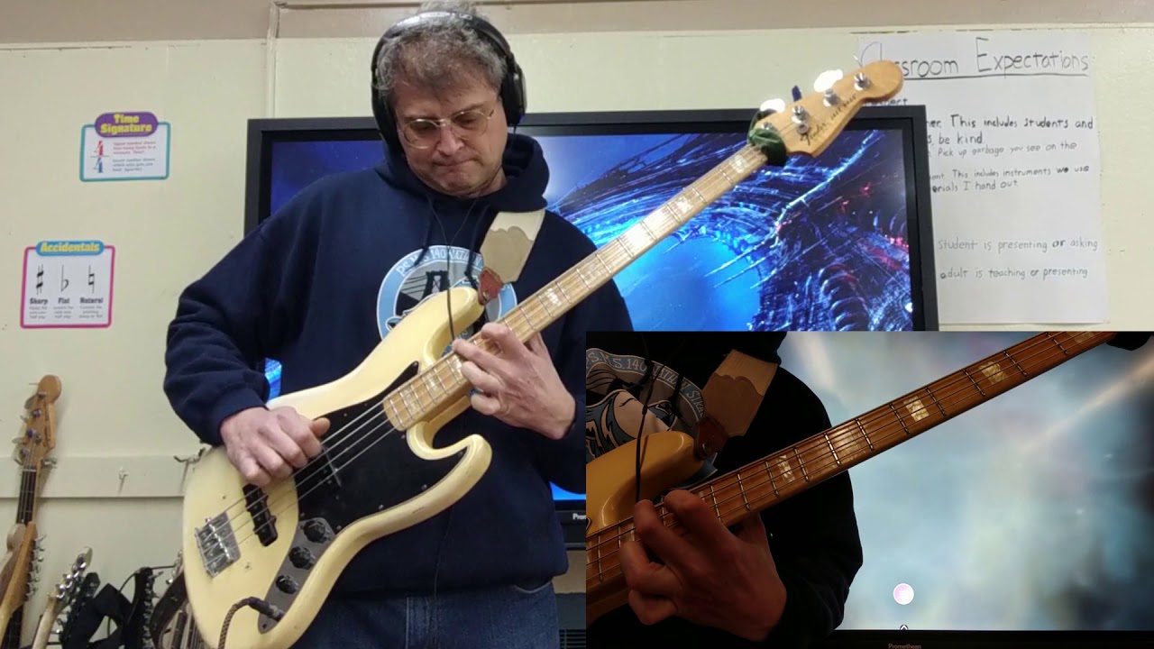 What a difference a day made performed on a bass guitar solo YouTube