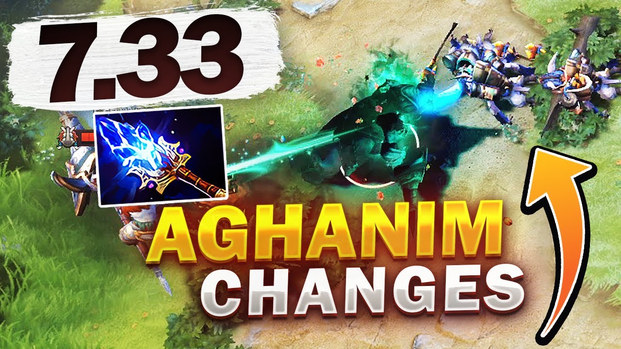 Dota 2 NEW 7.33 PATCH - ALL NEW AGHANIM'S SCEPTERS! (REWORKED + CHANGES ...