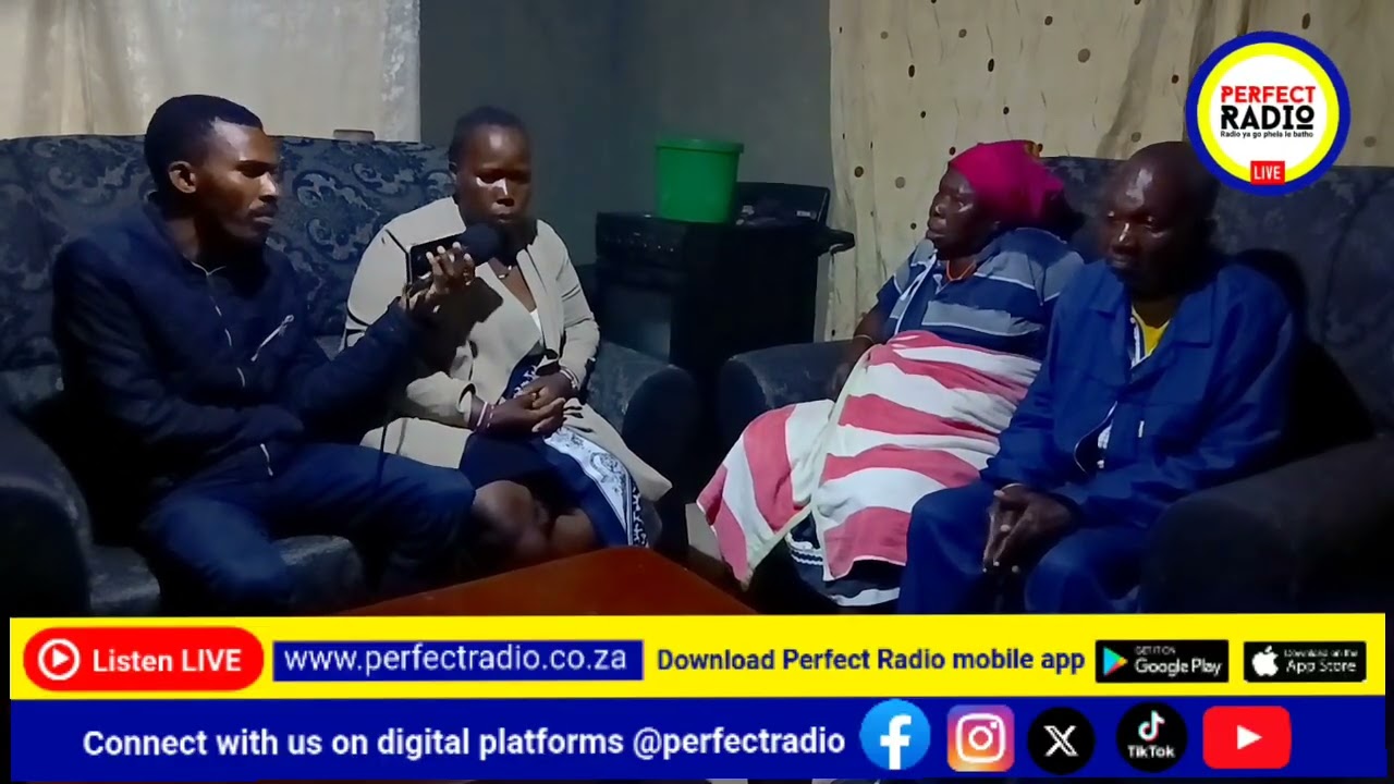 ELDERLY COUPLE STILL WAITING FOR THEIR PENSION GRANT FROM THEIR DAUGHTER 