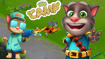 🎮 Talking Tom Camp Android Gameplay Walkthrough Part 20 (Android, IOS)