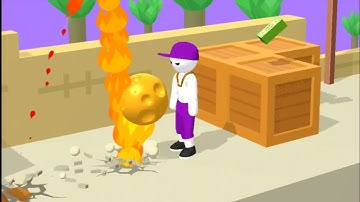 Bounce Dunk Game - All Levels GamePlay Android iOS Games