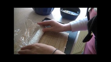 How to Make Sushi: Part 2 "Inside Out Sushi Rolls"