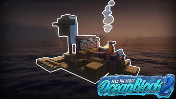 Creating Oritech Power! OceanBlock 2 Episode 5