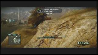 Battlefield BC 2 Fun Tactics- The Rex