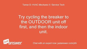 My carrier system says Fault 178 indoor unit communication.