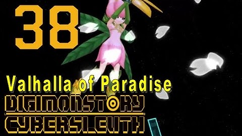 Digimon Story Cyber Sleuth - Walkthrough Chapter 10 - Ep 38: Valhalla of Paradise