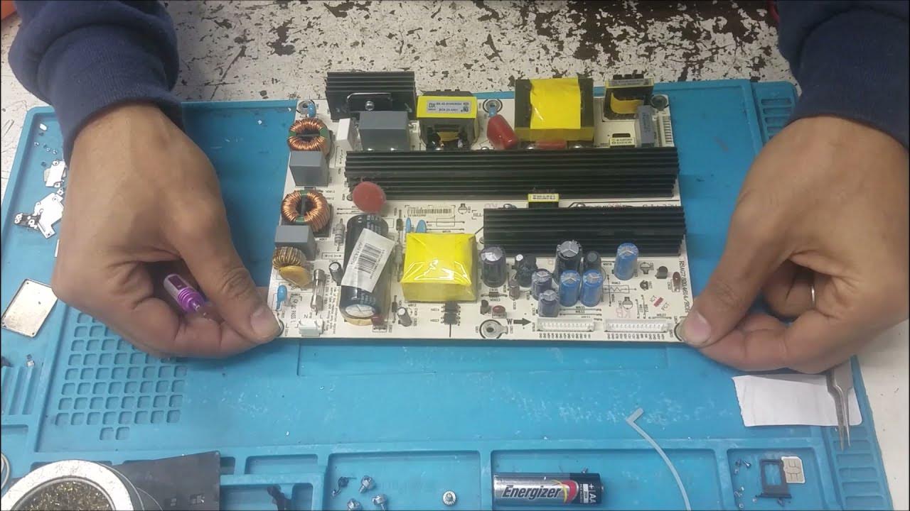 Hisense F39V77C TV standby light on but wont turns on YouTube