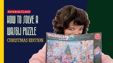 How to solve a Wasgij Puzzle | With Solution and Spoiler