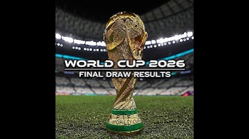 FIFA World Cup 2026 Final Draw Results Edit | VAI SENTAR (Slowed) - NinjaZX777
