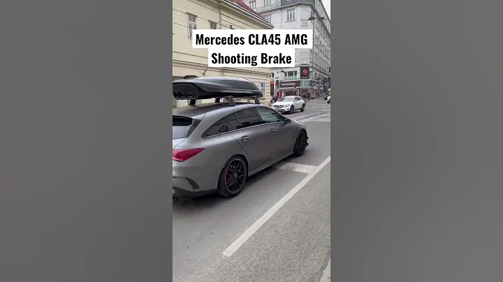 Mercedes CLA45 AMG Shooting Brake - 天天要聞