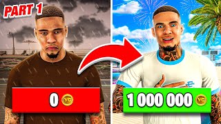 CAN I GET to 1 MILLION VC IN 30 DAYS ON NBA2K22…(PART 1)