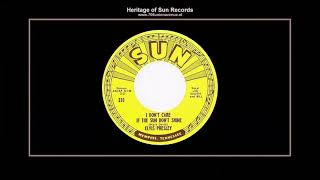 (1954) Sun 210-B &#39;&#39;I Don&#39;t Care If The Sun Don&#39;t Shine&#39;&#39; Elvis Presley with Scotty &amp; Bill