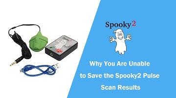 Why You Are Unable to Save the Spooky Pulse Scan Results