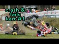 go kart crash & fails compilation #1