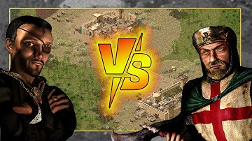 The Snake vs. Lionheart - SC:DE AI BATTLES
