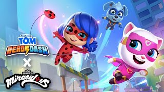 THE CHASE JUST GOT MIRACULOUS ! 👹 Talking Tom Hero Dosh X Miraculous Ladybug