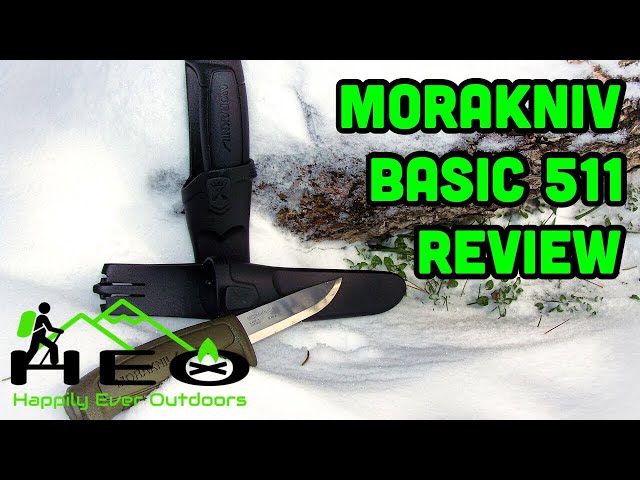 Wood Trekker: Mora 511 Review