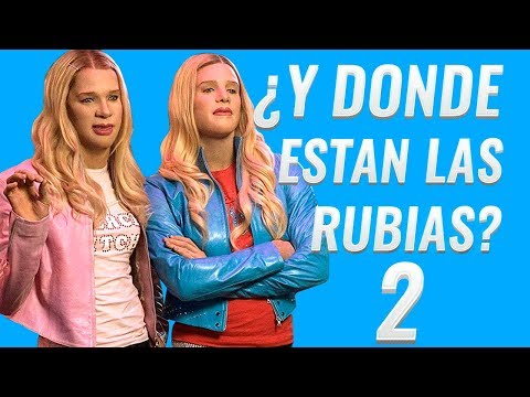 Pelicula ¿Y Donde estan las RUBIAS? 2 - YA ES OFICIAL