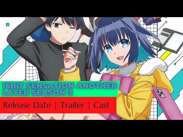 16bit Sensation: Another Layer Releases Bishojo Game Opening-Styled  Character Trailer