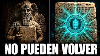 Un Texto Sumerio Revela Por Qué Los Anunnaki Nunca Podrán Regresar A La Tierra Y Qué Se Lo Impide.