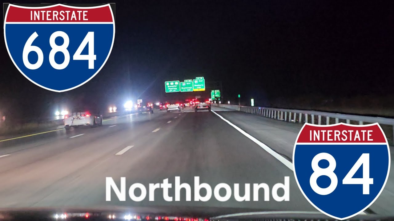 I-684 & I-84 Northbound