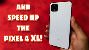 How to Force 90Hz on the Google Pixel 4 XL!!